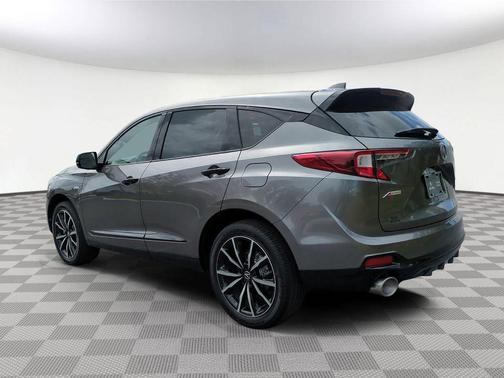 Liquid Carbon Metallic 2026 Acura RDX A-Spec Advance Package