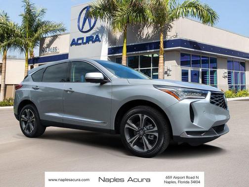 Solar Silver Metallic 2026 Acura RDX Technology Package