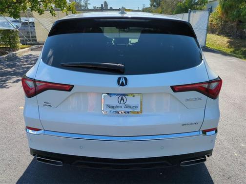 2024 Acura MDX Technology Package