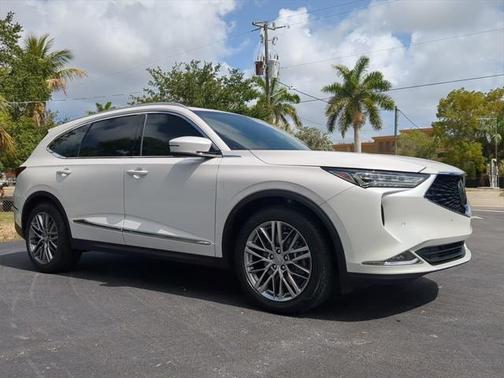 2023 Acura MDX Advance Package