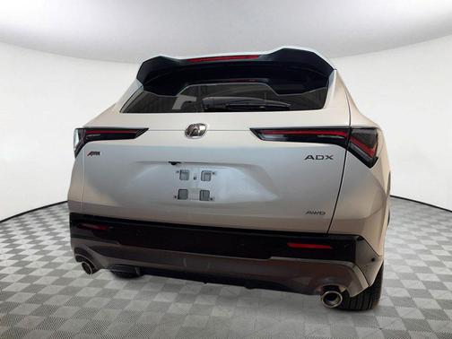 Platinum White Pearl 2026 Acura ADX A-Spec with Advance