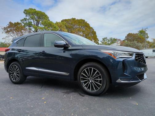 Fathom Blue Pearl 2026 Acura RDX Advance Package