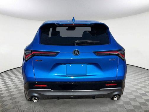Apex Blue Pearl 2026 Acura ADX w/A-Spec Package