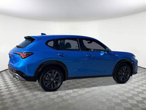 Apex Blue Pearl 2026 Acura ADX w/A-Spec Package