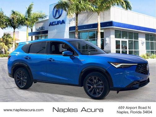 Apex Blue Pearl 2026 Acura ADX w/A-Spec Package