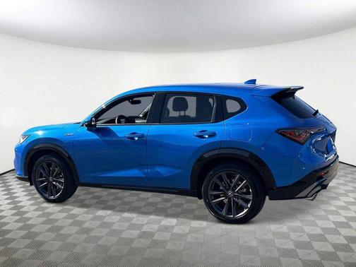 Apex Blue Pearl 2026 Acura ADX w/A-Spec Package