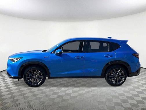 Apex Blue Pearl 2026 Acura ADX w/A-Spec Package