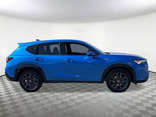 Apex Blue Pearl 2026 Acura ADX w/A-Spec Package