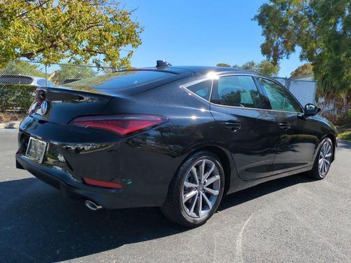 Majestic Black Pearl 2026 Acura Integra FWD