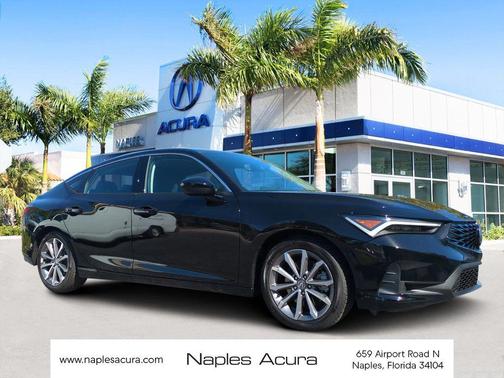 Majestic Black Pearl 2026 Acura Integra FWD