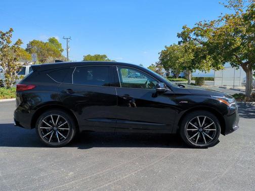 Majestic Black Pearl 2026 Acura RDX A-Spec Advance Package