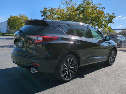 Majestic Black Pearl 2026 Acura RDX A-Spec Advance Package