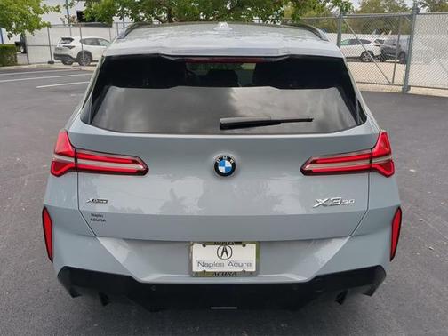 2025 BMW X3 30 xDrive