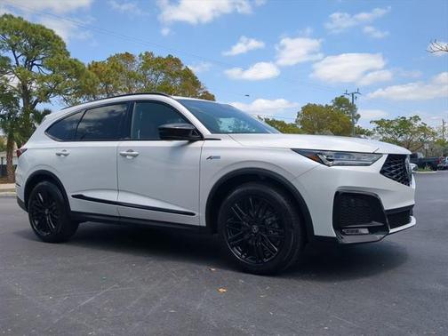 2025 Acura MDX A-SPEC Advance Package