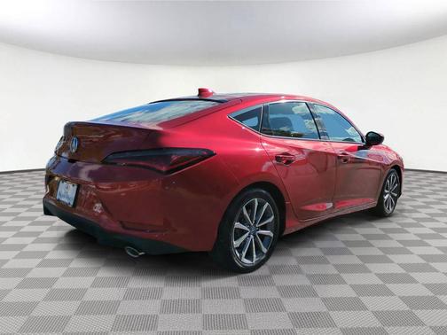Performance Red Pearl 2026 Acura Integra FWD