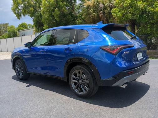 Adriatic Blue Sea Metallic 2025 Acura ADX A-Spec