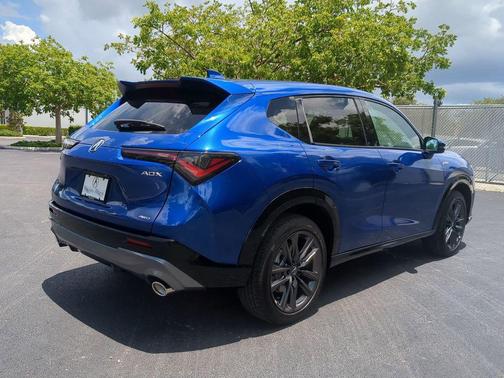 Adriatic Blue Sea Metallic 2025 Acura ADX A-Spec