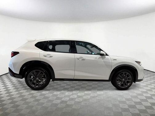 Platinum White Pearl 2026 Acura ADX A-Spec