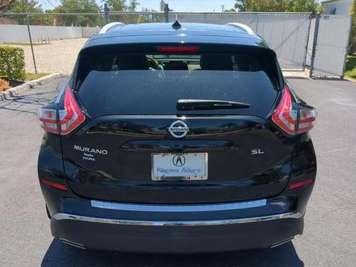 2015 Nissan Murano SL