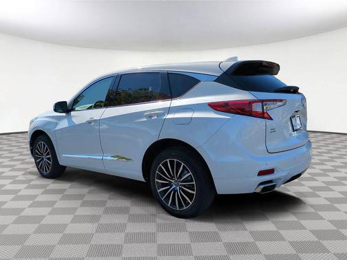 Platinum White Pearl 2026 Acura RDX Advance Package