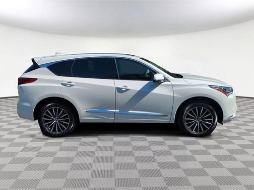 Platinum White Pearl 2026 Acura RDX Advance Package
