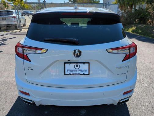 Platinum White Pearl 2026 Acura RDX Advance Package