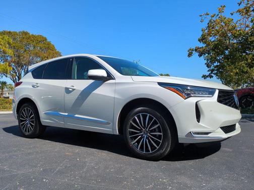 Platinum White Pearl 2026 Acura RDX Advance Package