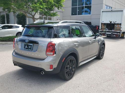 Melting Silver Metallic 2019 MINI Countryman Cooper S