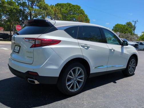 Platinum White Pearl 2024 Acura RDX Technology Package