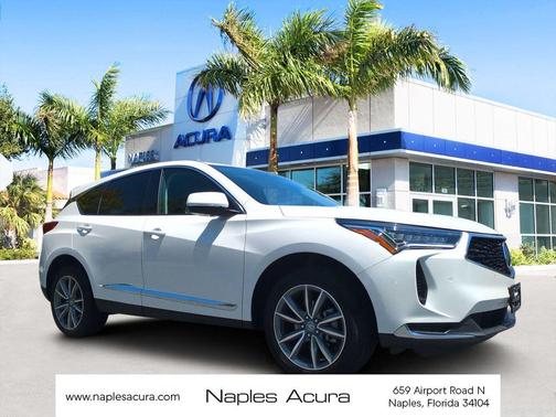 Platinum White Pearl 2024 Acura RDX Technology Package