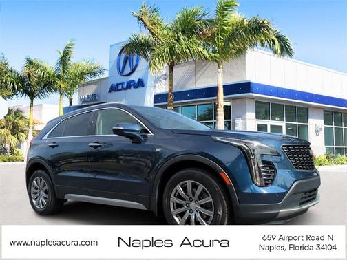 2021 Cadillac XT4 Premium Luxury