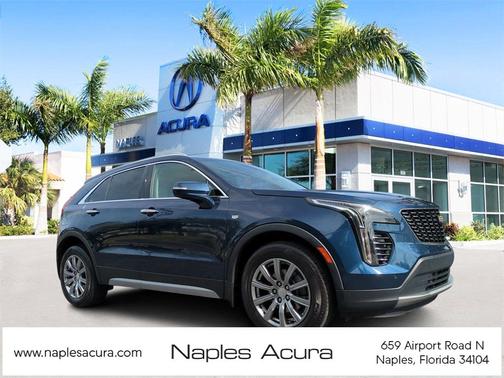 2021 Cadillac XT4 Premium Luxury