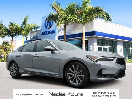 Solar Silver Metallic 2026 Acura Integra FWD