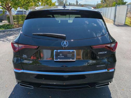 Majestic Black Pearl 2026 Acura MDX Advance Package