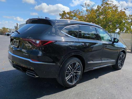 Majestic Black Pearl 2026 Acura MDX Advance Package