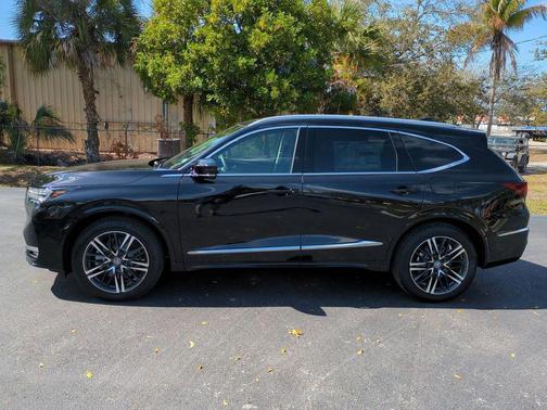 Majestic Black Pearl 2026 Acura MDX Advance Package