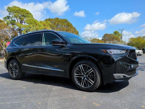 Majestic Black Pearl 2026 Acura MDX Advance Package