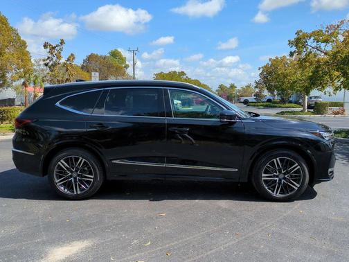 Majestic Black Pearl 2026 Acura MDX Advance Package