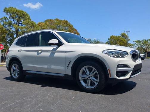 2020 BMW X3 xDrive30i