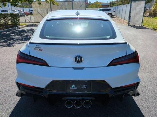 Platinum White Pearl 2026 Acura Integra FWD Type S