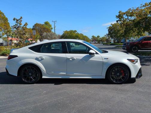 Platinum White Pearl 2026 Acura Integra FWD Type S