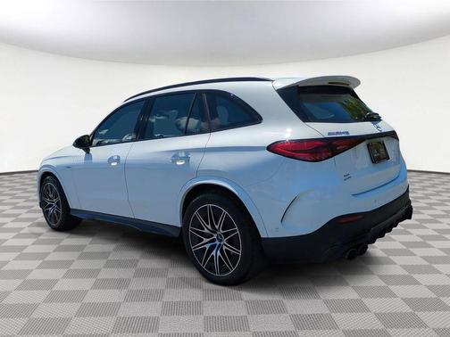 Polar White 2025 Mercedes-Benz AMG GLC 43 4MATIC