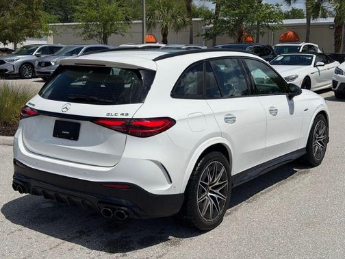 2025 Mercedes-Benz AMG GLC 43 4MATIC