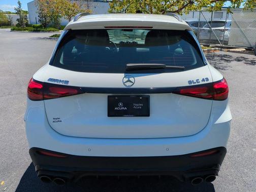 2025 Mercedes-Benz AMG GLC 43 4MATIC