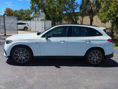 Polar White 2025 Mercedes-Benz AMG GLC 43 4MATIC