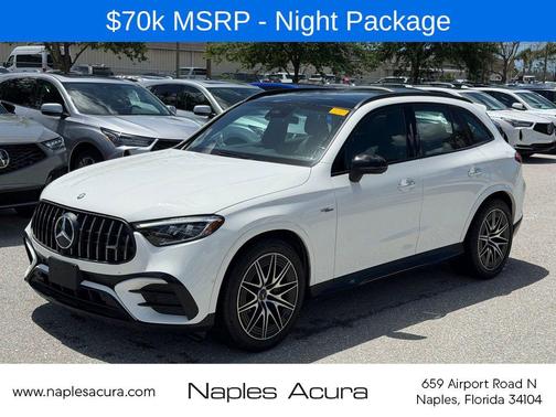 2025 Mercedes-Benz AMG GLC 43 4MATIC