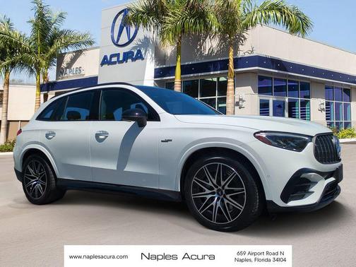 Polar White 2025 Mercedes-Benz AMG GLC 43 4MATIC