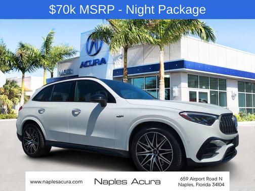 2025 Mercedes-Benz AMG GLC 43 4MATIC