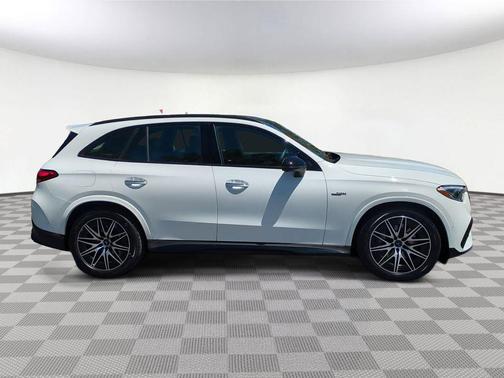 Polar White 2025 Mercedes-Benz AMG GLC 43 4MATIC