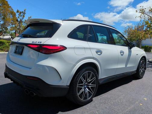 2025 Mercedes-Benz AMG GLC 43 4MATIC